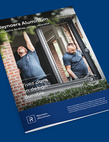 Reynaers Aluminium - magazine Luxembourg