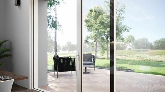 White MasterPatio window.