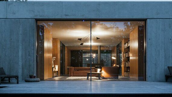 Reynaers Aluminium Hifinity sliding doors