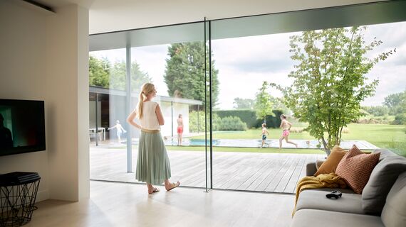 Reynaers at home lifestyle