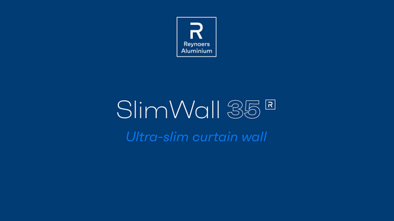 SlimWall 35 - Reynaers Aluminium explainervideo