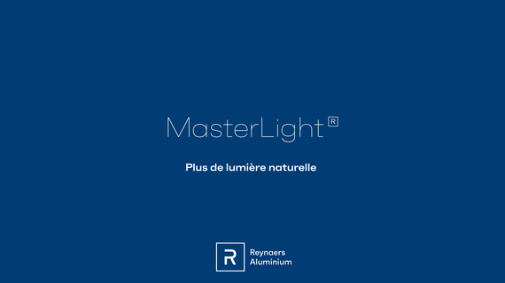 Explainervideo MasterLight - Reynaers Aluminium