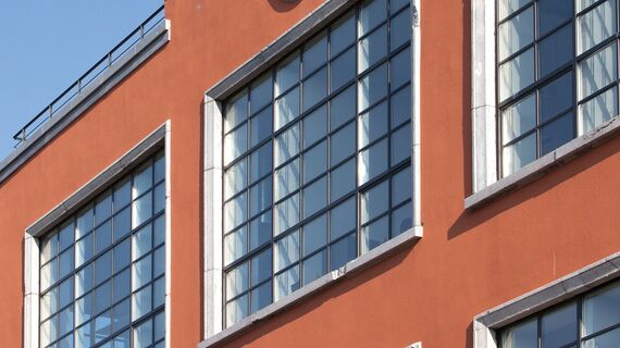 CS 38-SL Systèmes annulés et ConceptSystem 77 Fenêtres - Complexe immobilier 7even Tuinen situé à Leuven, Belgique