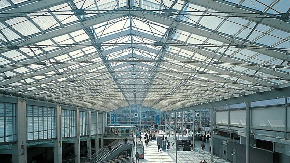 Railway station Gare du Nord - Paris situé à Paris, France