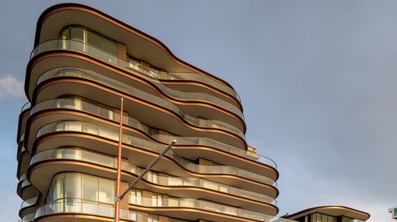 MasterLine 8 Fenêtres - One Baelskaai situé à Oostende, Belgique