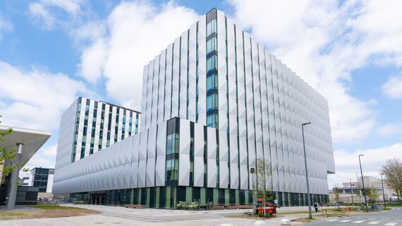 CW 65-EF Murs rideaux - ASML Building 3 situé à Veldhoven, les Pays-Bas